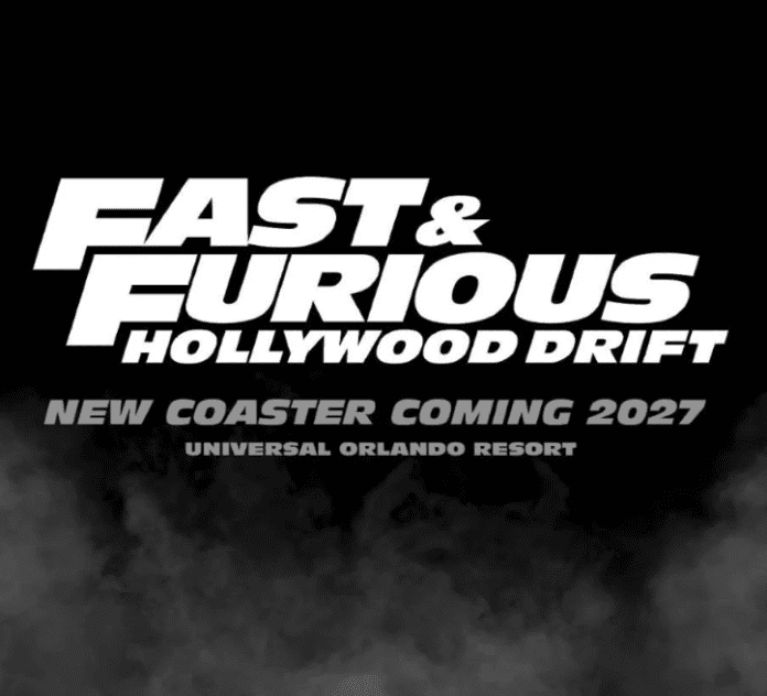 Universal Orlando Fast & Furious