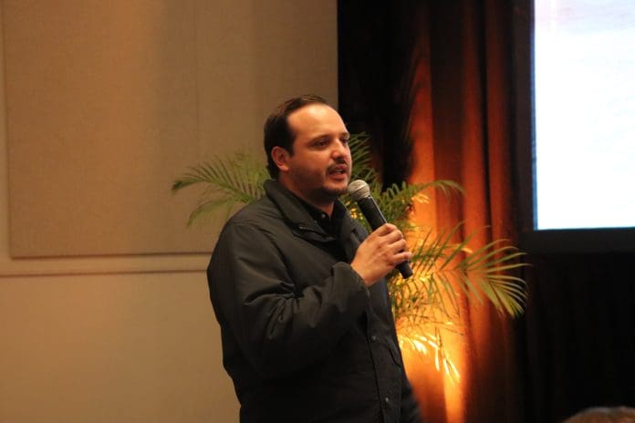 Daniel Rubio (Grupo Posadas) Crédito: Kamilla Alves /Brasilturis