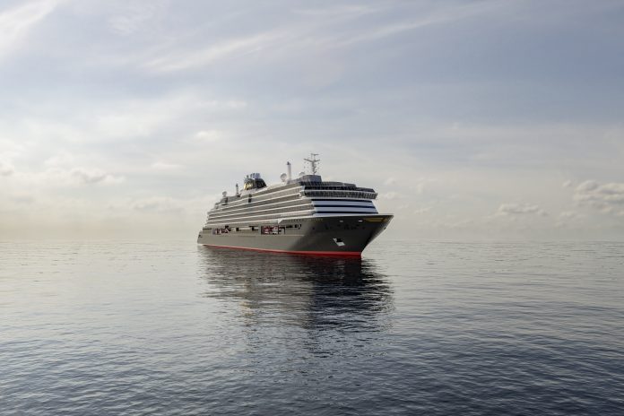 Explora III reforça a estratégia da Explora Journeys de ampliar a frota com navios de maior porte, foco em sustentabilidade e experiências de luxo no mar. Crédito: Divulgação/Explora