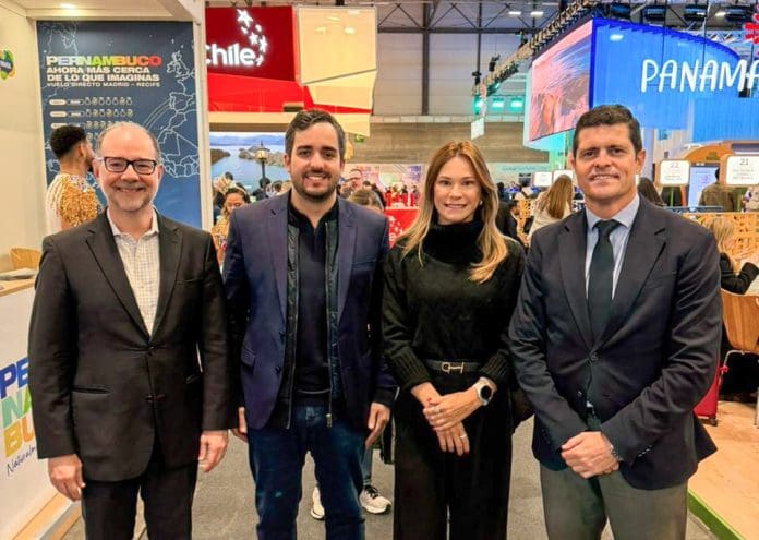 Setur-AL promove Destino Alagoas na Fitur, uma das maiores feiras de turismo do mundo, em Madri. Crédito: Divulgação