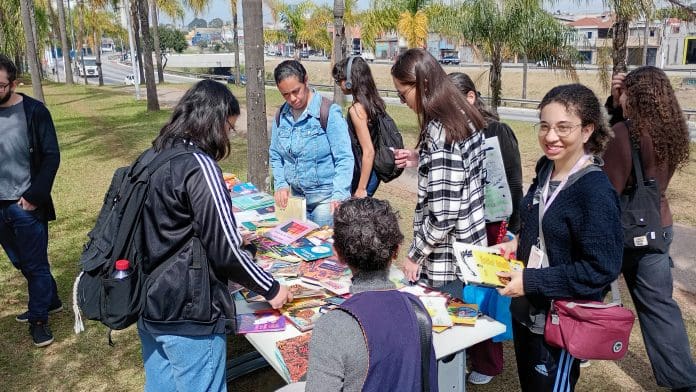Aniversário de São Paulo bibliotecas