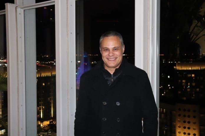 Marcio Nogueira, diretor-geral da HotelDo no Brasil Crédito: Kamilla Alves/Brasilturis