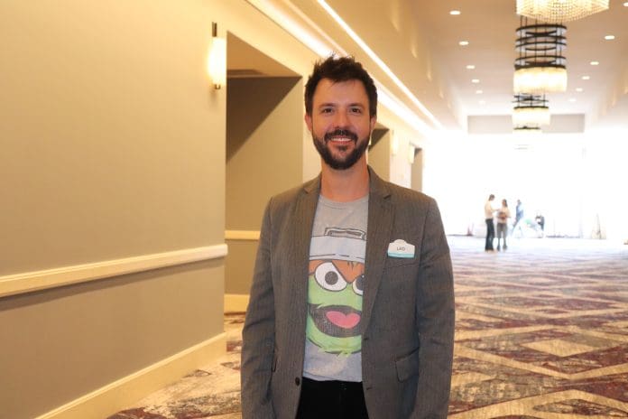 Leonardo Fortes (United Parks e Resorts) Crédito: Kamilla Alves/Brasilturis