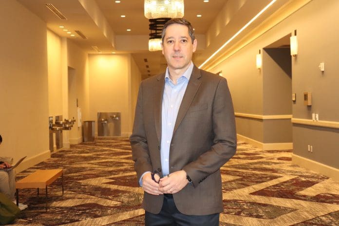 Marcos Paes de Barros, vp de Vendas e Marketing da Universal Orlando Resorts Crédito: Kamilla Alves/Brasilturis