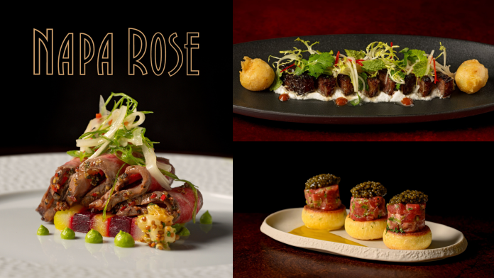 Napa Rose reabre em fevereiro com novo conceito, menu autoral e experiências gastronômicas no Disney’s Grand Californian. Disney Califórnia