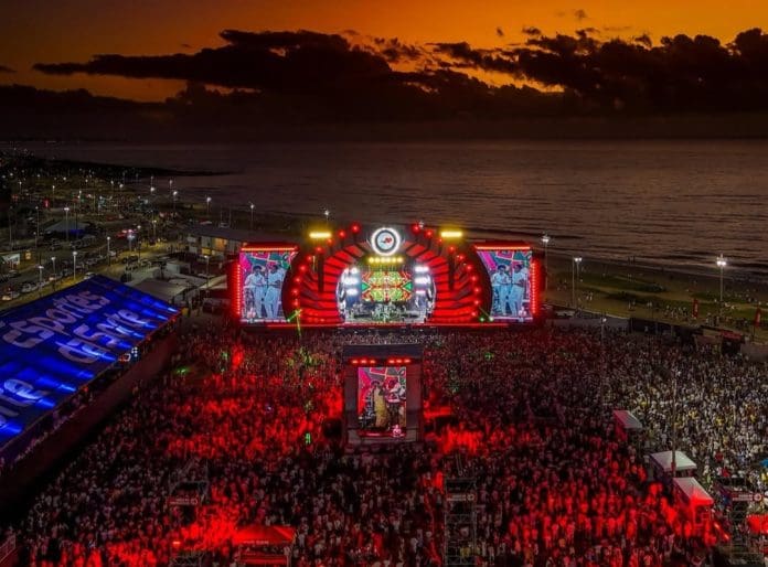 Virada Salvador 2026 alcança R$ 337,2 milhões em receita turística, eleva ocupação hoteleira e amplia fluxo de visitantes.