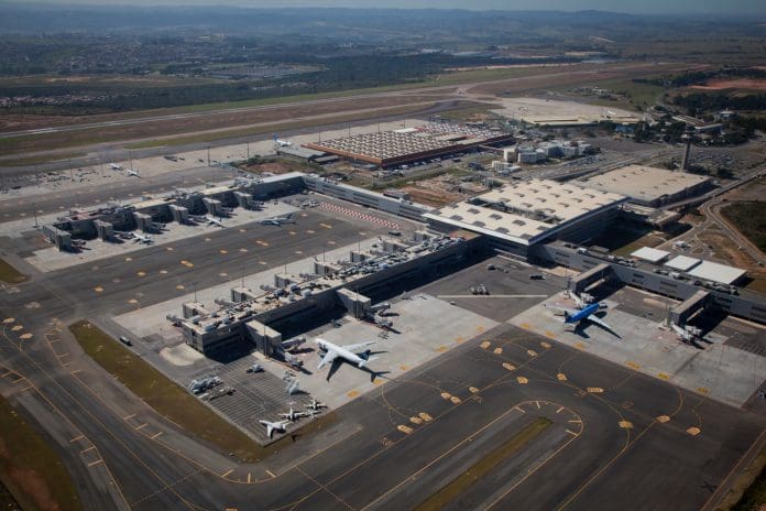 Feira de Empregos em Indaiatuba oferece vagas para atuação no Aeroporto de Viracopos. Crédito: Divulgação / Prefeitura de Indaiatuba