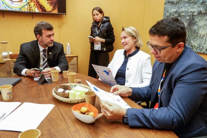 Embratur e CVC Corp firmam parceria para ampliar promoção internacional e impulsionar a venda de destinos brasileiros. Crédito: Divulgação