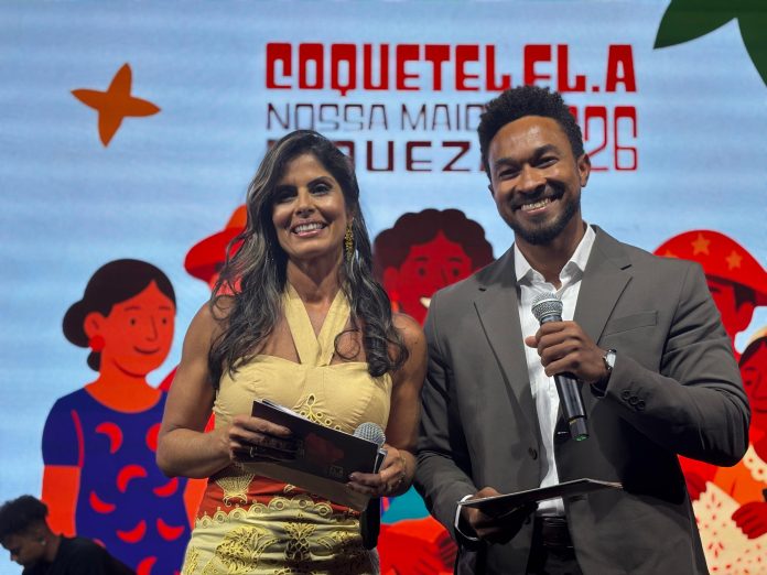 Flávia Leonel e Amauri Santos, diretores da FL.A Nordeste. Crédito: Maurício Herschander/ Brasilturis