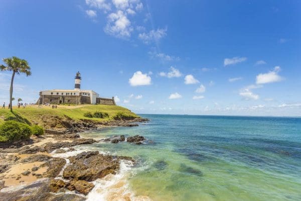 Bahia turistas estrangeiros