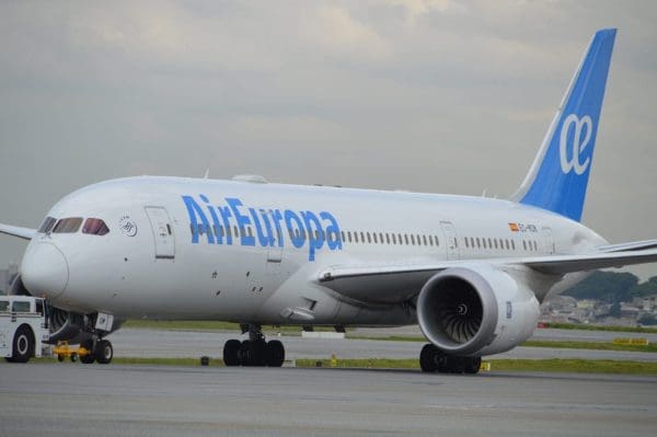 Air Europa Joanesburgo