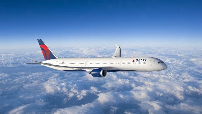 Delta Boeing 787