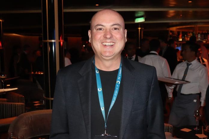 Fábio Mader, novo CEO da CVC Brasil, tem longa história na operadora. Crédito: Kamilla ALves/Brasilturis