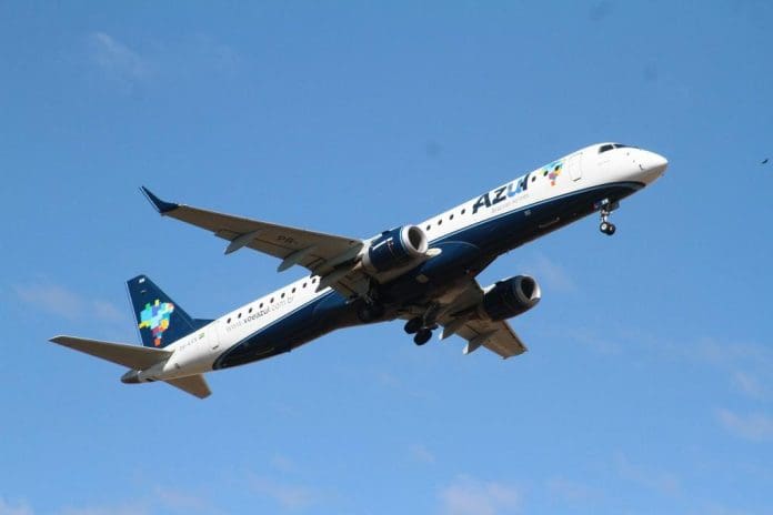 Azul Cuiabá Confins Viracopos