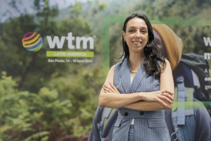 Bianca Pizzolito, Event Leader da WTM Latin America Crédito: Divulgação/WTM Latin America Bianca Pizzolito, Event Leader da WTM Latin America Crédito: Divulgação/WTM Latin America