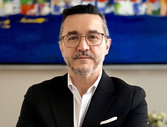 George Miley vice-presidente para a América Latina e o Caribe da SITA. Crédito: Divulgação George Miley vice-presidente para a América Latina e o Caribe da SITA. Crédito: Divulgação