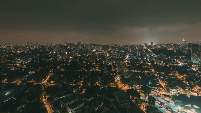 Previsão indica temporais e rajadas de vento em São Paulo com a passagem de um ciclone extratropical pelo Sudeste. Crédito: Matheus Bertelli/pexels