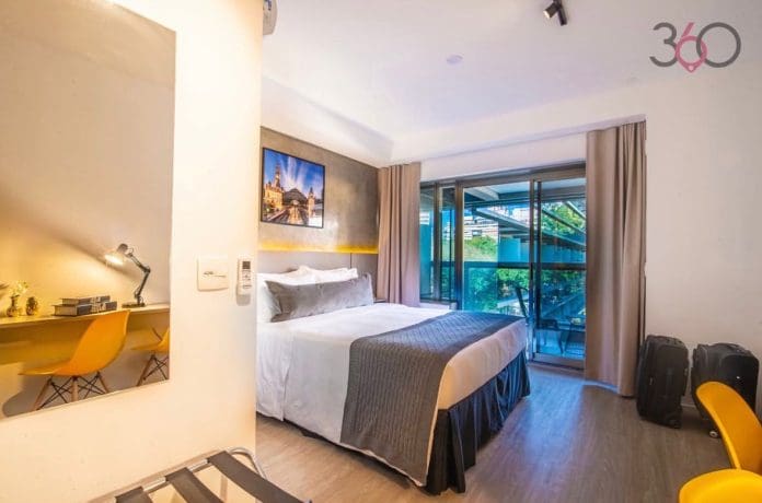 Roomo Transamerica 360 Suítes