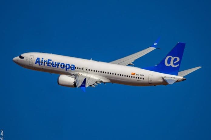 Air Europa amplia malha europeia com novas rotas e frequências a partir de Madri. Crédito: Divulgação / Air Europa
